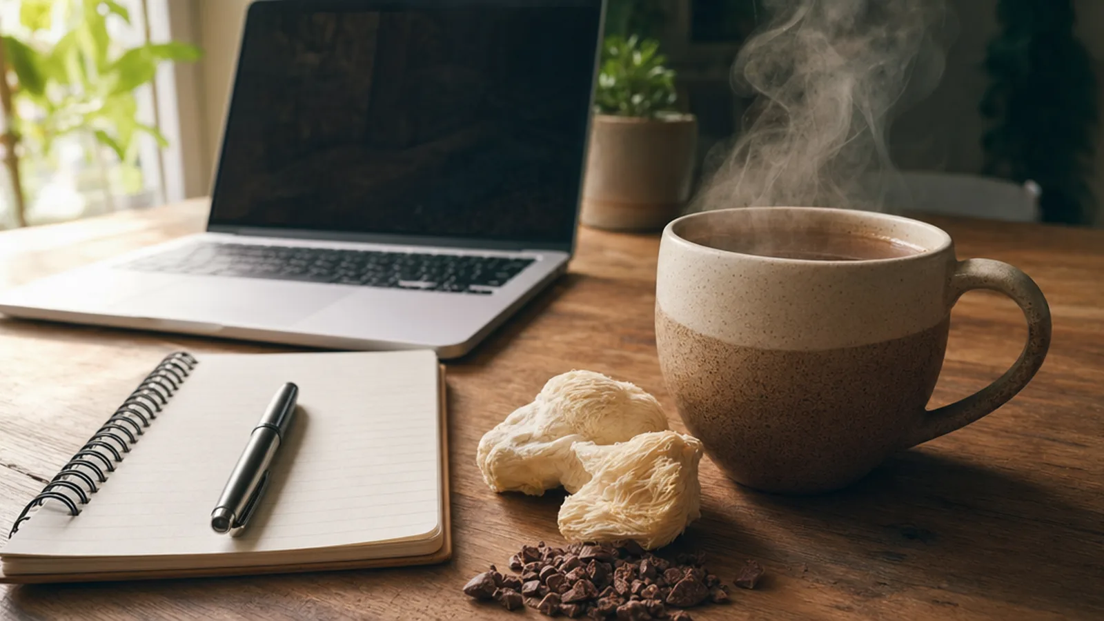 Best Mushroom Coffee for Focus: Smart Picks - illustration principale