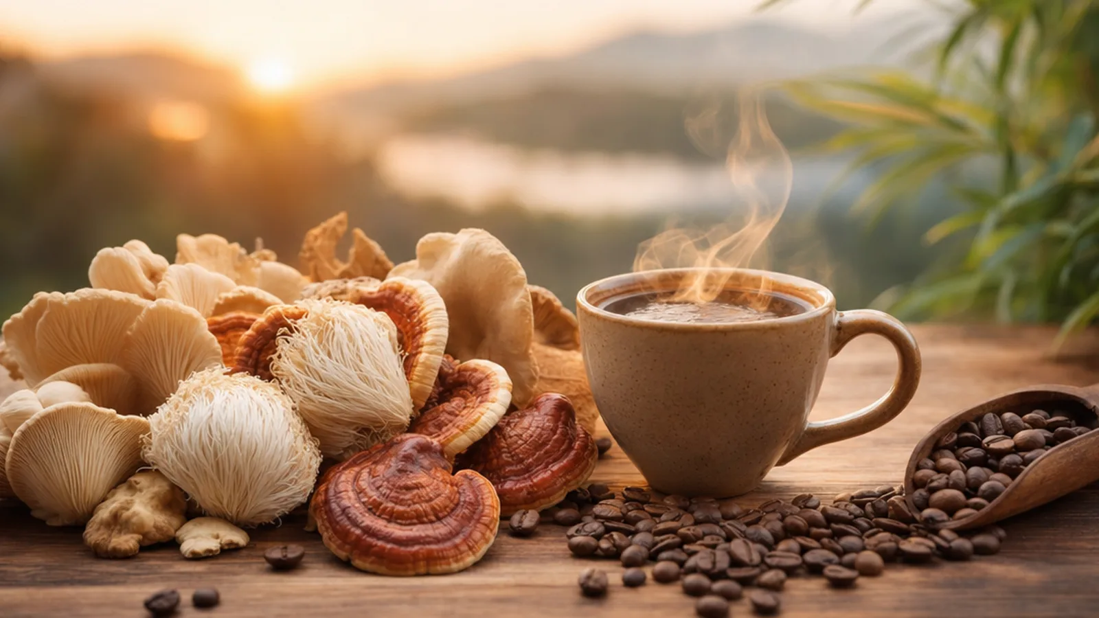 Does Mushroom Coffee Have Caffeine? Brand Guide - illustration principale