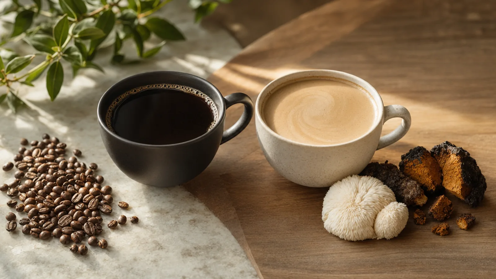 Mushroom Coffee vs Regular Coffee: Which Is Better? - illustration principale